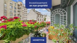 OPPORTUNITÉ D'INVESTISSEMENT EN NUE-PROPRIÉTÉ A PARIS. Paris 13ème