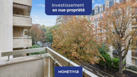 OPPORTUNITÉ D'INVESTISSEMENT EN NUE-PROPRIÉTÉ - STUDIO PARIS 17 Paris 17ème
