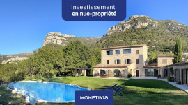 OPPORTUNITÉ D'INVESTISSEMENT UNIQUE EN NUE-PROPRIÉTÉ SUR LA CÔTE d’AZUR Saint-Jeannet