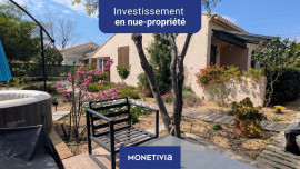 OPPORTUNITÉ RARE À LA VENTE NUE-PROPRIÉTÉ À HYERES L’AYGADE Hyères