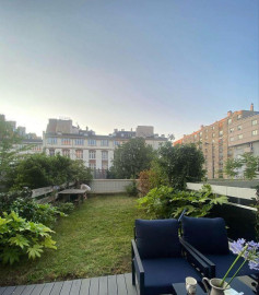 Paris 11ème Appartement à louer avec grand jardin Paris 11ème