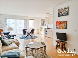 Paris 20ème 3P traversant 66 m² rénové avec cave Paris 20ème