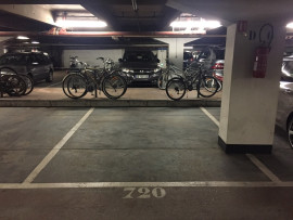 Parking sécurisé à louer Courbevoie