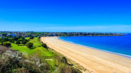 PEN GUEN PETITE VILLA VUE MER PEN GUEN