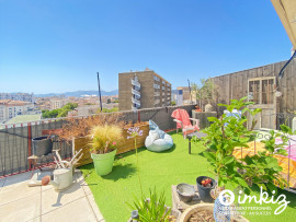 Penthouse avec belle terrasse de 70 m² Marseille