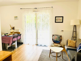 Perle Rare-New F3+Jardin 65m-proche Porte de Paris Clichy