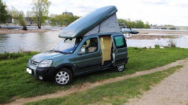 Peugeot Partner 2.0 HDI équipé CCAR 3 co Ballay