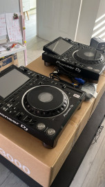 Pioneer DJ CDJ-3000 (paire) en boîte Aurec-sur-Loire
