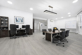 Place Charles de Gaulles - 126m² bureaux Paris 17ème