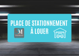 Place de stationnement de 13m² Cavaillon