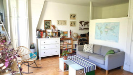 Place d'Italie, studio de 28 m2 Paris 13ème