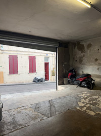 Place parking moto Rue Hesus Marseille 6ème