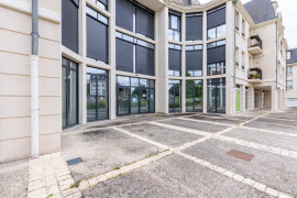 Plateau de bureaux loué 498 m² à Soissons (02) Soissons
