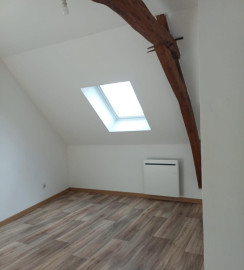 Plein centre, bel appartement duplex lumineux La Pommeraye