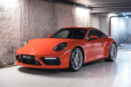 Porsche 911 (992.1) Carrera S 3.0 450 PDK Paris 16ème