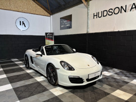 Porsche Boxster / 718 Boxster Black Edition Chelmsford