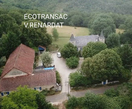 PROPRIETE LOTOISE SUR 1HA4 DE TERRAIN + GITES Francoulès