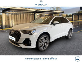 Q3 SPORTBACK 1.4 45 TFSIE 245H 150 PHEV HYBRID 13KWH S-LINE S-TRONIC BVA Morières-lès-Avignon
