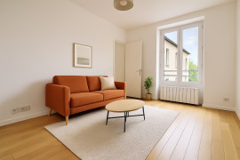 Rare 2 pièces refait à neuf Malakoff