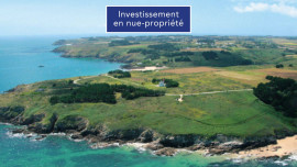 RARE : OPPORTUNITE EN NUE-PROPRIÉTÉ A BELLE ILE, TRES PROCHE DE LA PLAGE locmaria