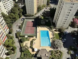 Rés. sécurisée piscine tennis, 2 parkgs climatisé Montpellier