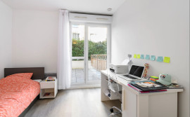 Résidence étudiante 1 pièce Villejuif