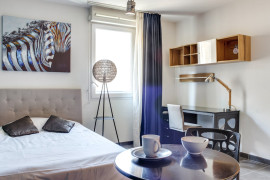 Résidence étudiante 1 pièce Nice