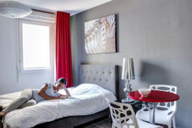 Résidence étudiante 1 pièce Nice