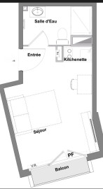 Residence neuve et sécurisée, parking fermé Marseille 10ème