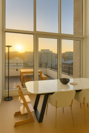 Rooftop, lumière, calme – Un duplex rare au confort exceptionnel Villejuif