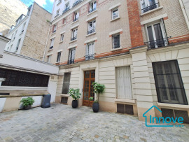 Rue d'Armaillé - 17ème : Studio traversant, ultra-fonctionnel Paris