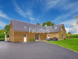 SAINT AMAND VILLAGES Maison ossature bois 4 CHAMBRES Saint-Amand-Villages