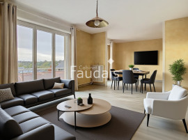 SAINT-LO PROCHE HOPITAL APPARTEMENT T4 AVEC ASCENSEUR ET GAR st lo