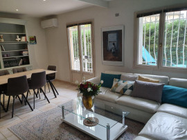 Spacieux Appartement en RDJ à la Pointe Croisette Cannes-la-Bocca