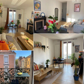 Spacieux et lumineux T2 meublé 50m² Grenoble