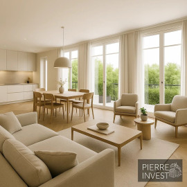 Spécial Investisseur : Appartement T2 de 42m2 avec balcon Capbreton