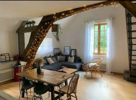 Splendide duplex 85m2  dans hôtel particulier Rouen