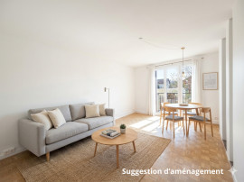 St-Maur Le Parc 2-3 pièces de 56m2 Saint-Maur-des-Fossés