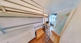 Studette meublée Oberkampf 7ème avec ascenseur Paris 11ème