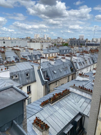 Studette meublée Paris 18 Paris 18ème