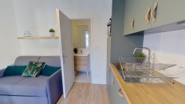 Studio 1 pièce Lyon