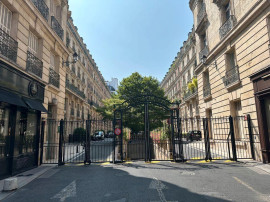 Studio 10m2 meublé Paris 8ème