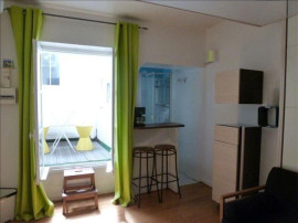 Studio 15 m² Paris 17 avec terrasse Paris 17ème