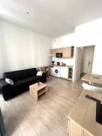 Studio meublé 21m² - Quartier Thiers Marseille 1er
