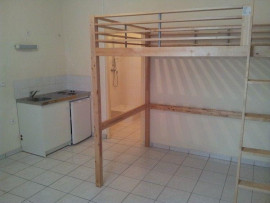 Studio 23M2 capitole RDC sur rue Toulouse