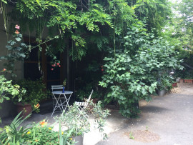 Studio 25m² meublé plein Sud sur terrasse/jardin Paris 13ème