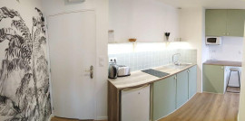 Studio 26m²  Cardo refait à neuf avec jardin Nantes