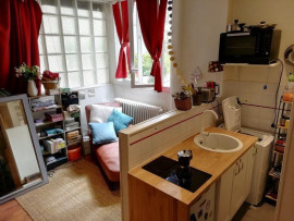 Studio 30m2 Paris 19ème