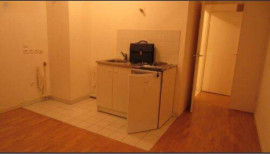 Studio Paris 19ème