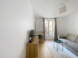 Studio à louer complètement équipé Paris 18ème